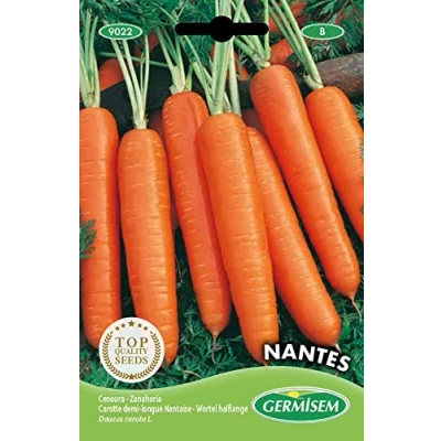 Afbeelding van Germisem Nantes Wortel Zaden 10 g