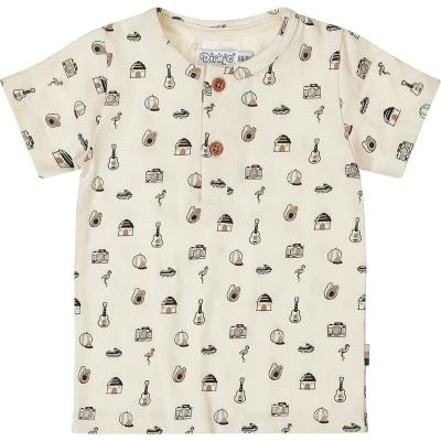 Afbeelding van Dirkje t shirt ecru