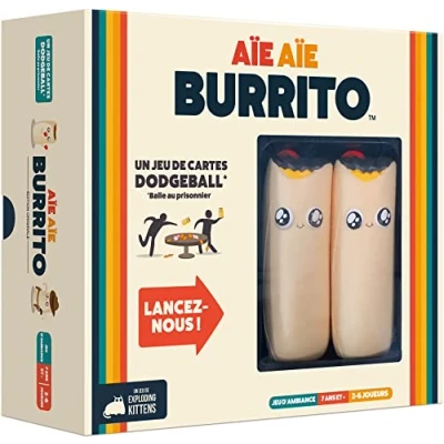 Afbeelding van Bordspel Asmodee Aïe Burrito (FR)