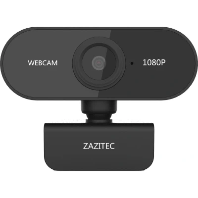 Afbeelding van Zazitec Z10P webcam met microfoon 2592 x 1944 Autofocus 5 MP