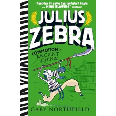 Afbeelding van Julius Zebra: Commotion in Ancient China!