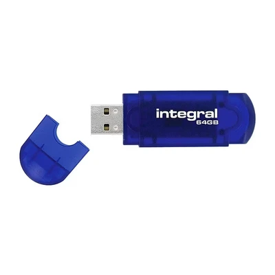Afbeelding van Integral Evo USB 2.0 stick, 64 GB stick