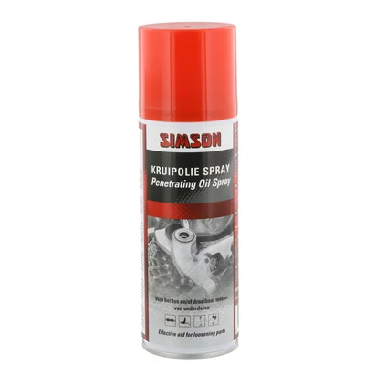 Afbeelding van Simson kruipolie spray 200 ml