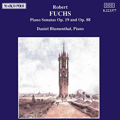 Afbeelding van Daniel Blumenthal Piano Sonatas Opp. 19 &amp; 88