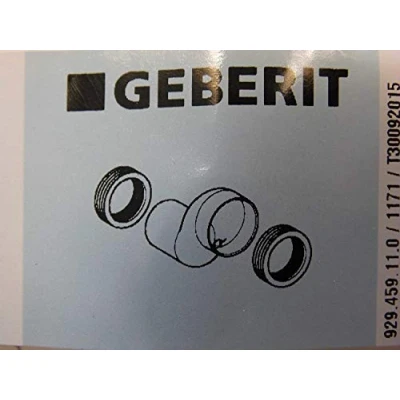 Afbeelding van Geberit Monolith aansluitset excentrisch voor vloerstaande closetpot