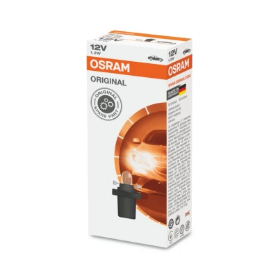 Afbeelding van Osram Gloeilamp 12V B8.5d Original Line 10 Stuks