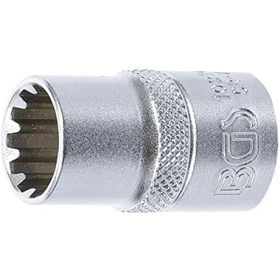 Afbeelding van BGS 10215 Dopsleutel Gear Lock 12,5 mm (1/2&quot;) 15