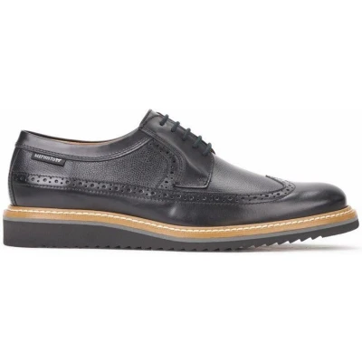 Afbeelding van Mephisto Enrico heren veterschoen zwart maat 40.5 (EU) 7 (UK)
