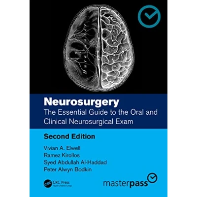 Afbeelding van Neurosurgery: the Essential Guide to Oral and Clinical Neurosurgical Exam