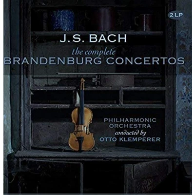 Afbeelding van Johann Sebastian Bach Complete Brandenburg Concertos (2 LPs)