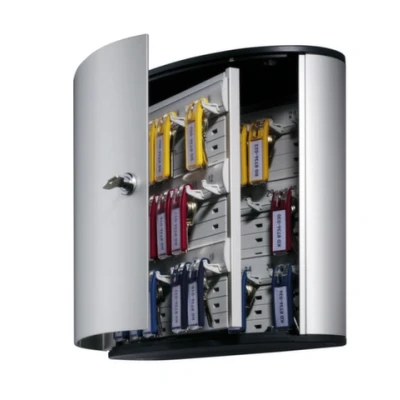 Afbeelding van Sleutelkast Durable 36haken 302x280x118mm