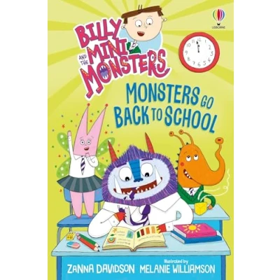 Afbeelding van Billy and the Mini Monsters Monsters: Go Back to School