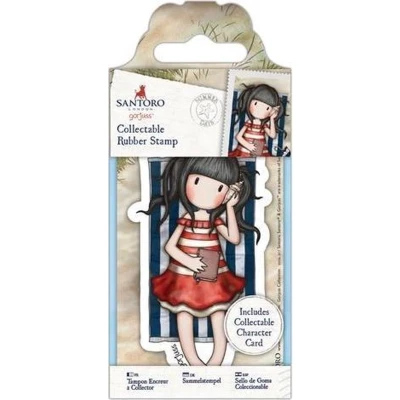 Afbeelding van Collectable Rubber Stamp Santoro No. 42 Summer Days
