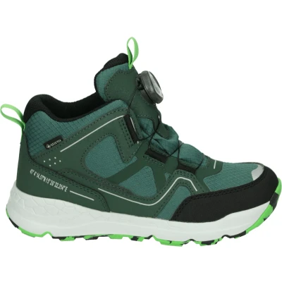 Afbeelding van Superfit FREE RIDE Sneakers hoog voor kinderen, Maat: 36, Grün Textiel/ synthetisch