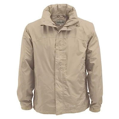Afbeelding van Pro x Elements Regenjas Meran Heren Polyester Beige Maat M