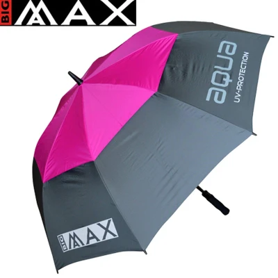 Afbeelding van Big Max Aqua UV golfparaplu (grijs fuchsia)