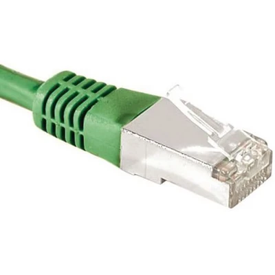 Afbeelding van Netwerkkabel DEXLAN RJ45 CAT 6A F/UTP groen 0.3 M
