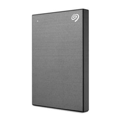 Afbeelding van Seagate One Touch HDD met wachtwoord, 1 TB, externe harde schijf Space Gray, voor pc laptop Mac en Chromebook, 6 maanden Mylio Photos Dropbox, 2 jaar Rescue Services (STKY1000404)