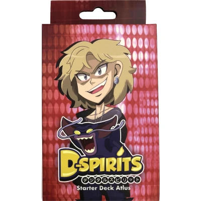 Afbeelding van D spirits Soul Snatchers Starter Deck: Atlus