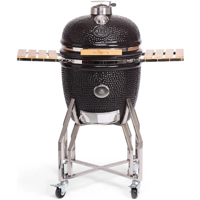 Afbeelding van Yakiniku BBQ Kamado 19&quot; Large met Onderstel en Zijtafels