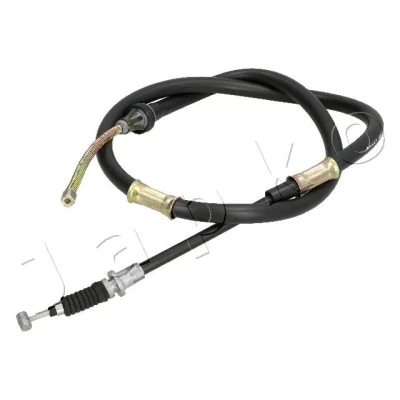Afbeelding van JAPKO 131615R Handremkabel Rechts achter 1420/1200 mmmm Trommelrem