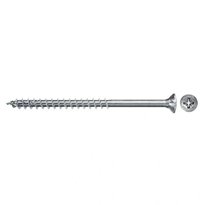 Afbeelding van Fischer Spaanplaatschroef 3.5x35/24mm Verzinkt PZ2 (300 stuks)