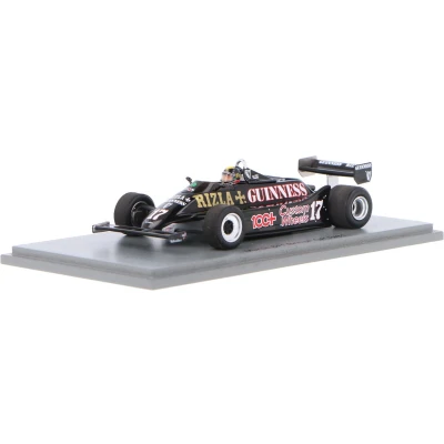 Afbeelding van March 811 Ford Cosworth Spark Modelauto 1:43 1981 Derek Daly Grand Prix Team S7171 British