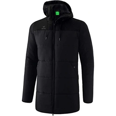 Afbeelding van Erima Winterjas, Heren, Maat: 3XL, Schwarz