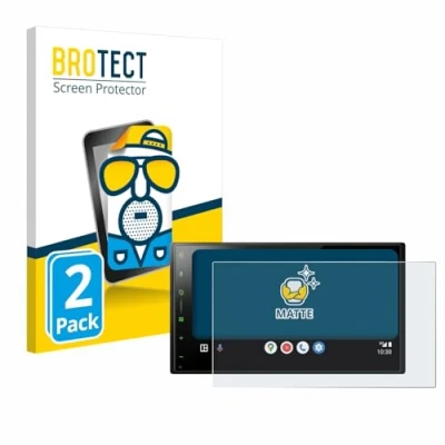 Afbeelding van BROTECT Screenprotector voor Pioneer SPH DA77DAB Folie Beschermfolie matte (2 Stuks)