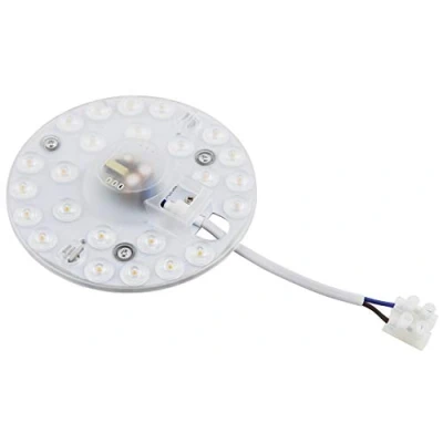 Afbeelding van McShine LED module ombouwset voor plafondlampen en wandlampen magneethouder, Ø12,5cm, 12W, 1.050 lm, neutraal wit, 4000 K, step dimbaar