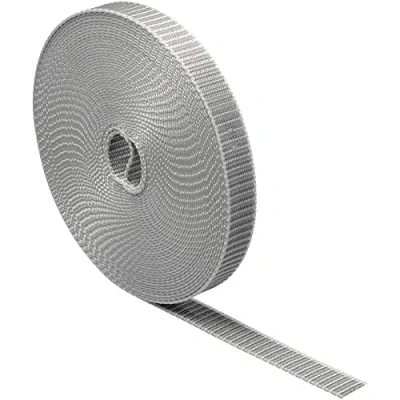 Afbeelding van Schellenberg 81202 rolluikriem 18 mm x 12 m rolluikriem, riem, rolluikband, grijs