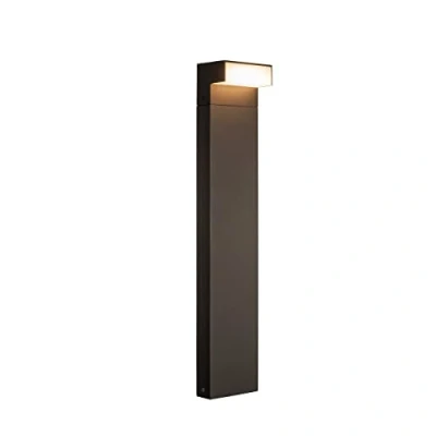 Afbeelding van Slv l line out 80 fl pole outdoor led staande lamp horizontaal antraciet cct switch 3000 4000 k 1003538