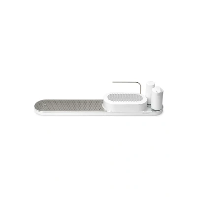 Afbeelding van Brabantia SinkStyle gootsteen organizer set 4 delig Wit