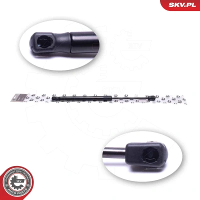 Afbeelding van ESEN SKV 52SKV127 Gasveer Motorkap 290N HYUNDAI: Grand Santa Fé (DM) 2.2 CRDi Vierwielaandrijving, 3.3