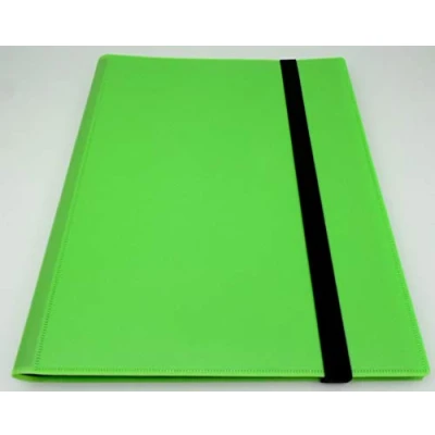 Afbeelding van Docsmagic.de Pro Player 9 Pocket Album Light Green 360 Card Binder MTG PKM YGO