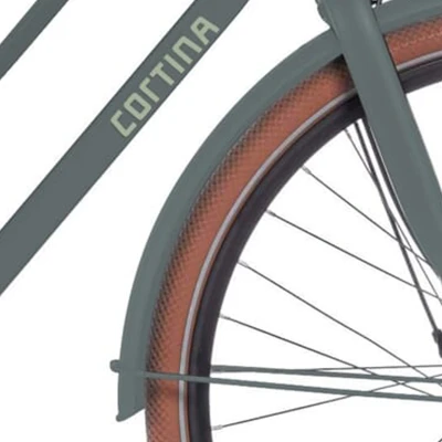Afbeelding van Cortina Spatbord voor 28 Foss dark slate matt (afwijkend)