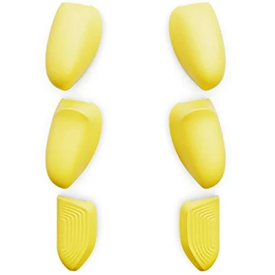 Afbeelding van Skull &amp; Co. Interchangeable Lite Grip Set for GripCase Lite: Snap/Trigger/Plus Grips [to fit All Hands Sizes] Nintendo Switch [3 Pairs] Yellow