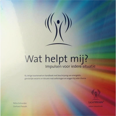 Afbeelding van Lichtwesen Wat Helpt Mij + Kaarten (nl) boek