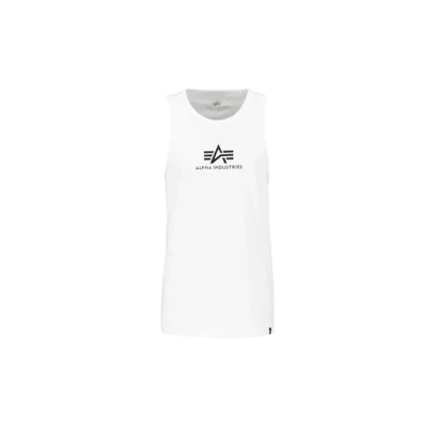 Afbeelding van Alpha Industries Top, Heren, Maat: XL, White