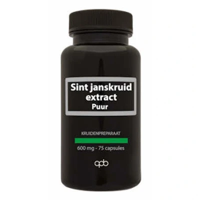 Afbeelding van Apb Holland Sint Janskruid Extract 600mg Puur 75ca