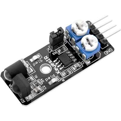 Afbeelding van AZDelivery KY 032 IR Obstacle Sensor Module compatibel met Arduino Inclusief E Book! 1