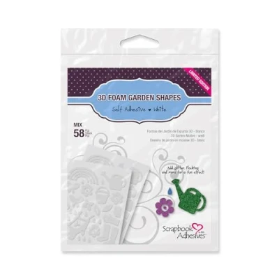 Afbeelding van 3D Foam Shapes Garden