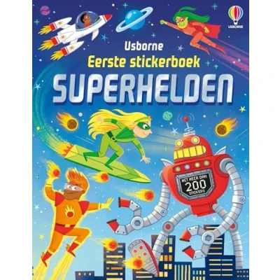 Afbeelding van Superhelden (Paperback)