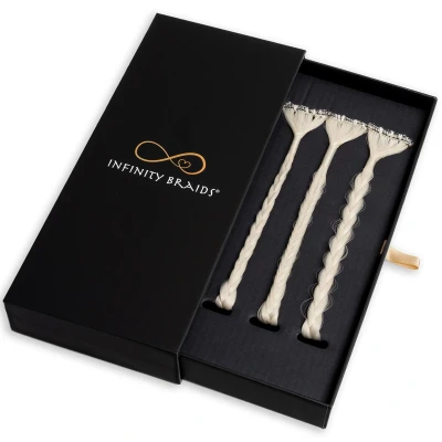 Afbeelding van Infinity Braids Braidies Mini Diamond Frost