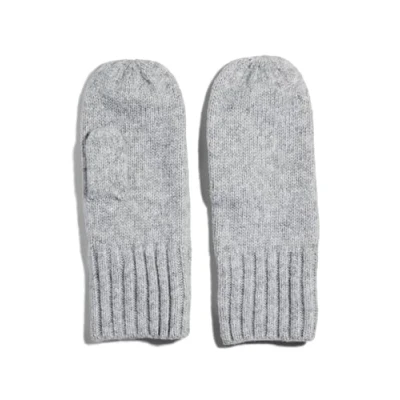 Afbeelding van PIECES Dames Pcmocca Mittens Noos Bc wanten, lichtgrijs gem., One Size (Fabrikant maat:ONESIZE)