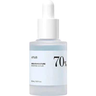 Afbeelding van Anua Birch Moisture Booster Serum 30ml Korean skincare