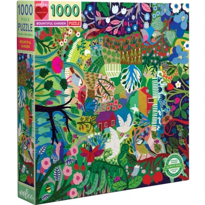 Afbeelding van Puzzel Eeboo Bountiful Garden 1000st