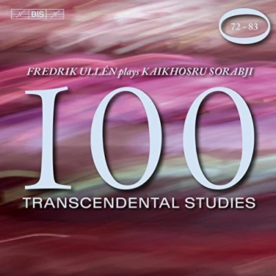 Afbeelding van Frederik Ullén 100 Transcendental Studies (Nos. 72) (CD)