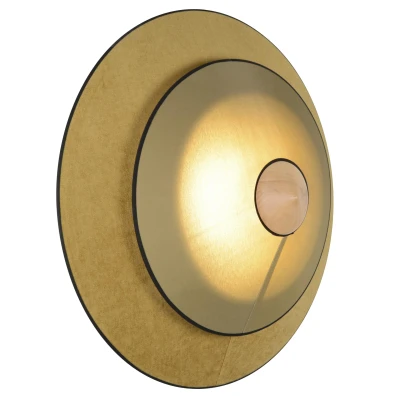 Afbeelding van Forestier Cymbal wandlamp LED large Bronze