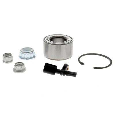 Afbeelding van VEMO V10 72 8805 Wiellagerset Vooras links Met sensor, wieltoerental 74mm VOLKSWAGEN: up! Hatchback (121, 122, BL1, BL2) 1.0 EcoFuel, e Up, TSI